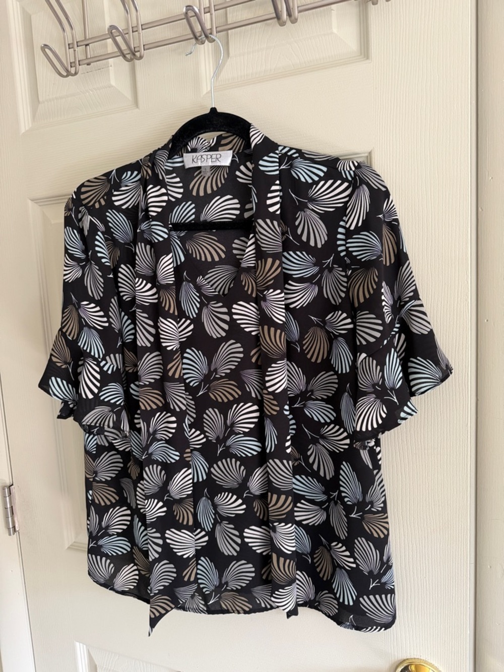 Kasper patterned blouse - Picture 2 of 7